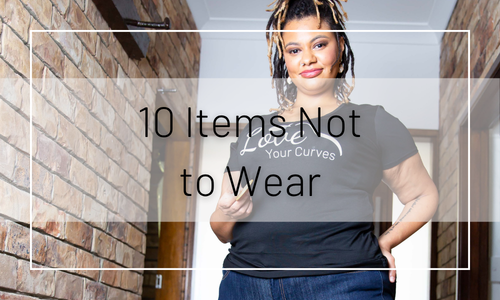 10 Items Pear Shaped Women Should Never Wear