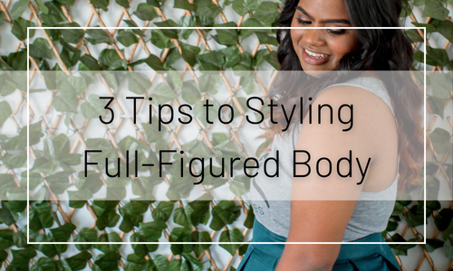 3 Tips to Styling Your Full-Figured Pear Shaped Body