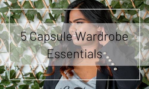 5 Capsule Wardrobe Essentials for Pear-Shaped Women