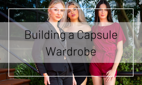 Building a Capsule Wardrobe for Pear-Shaped Women