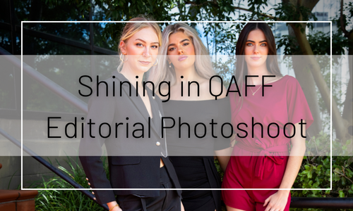 Creating Magic: Pear Collections Shines in QAFF Editorial Photoshoot