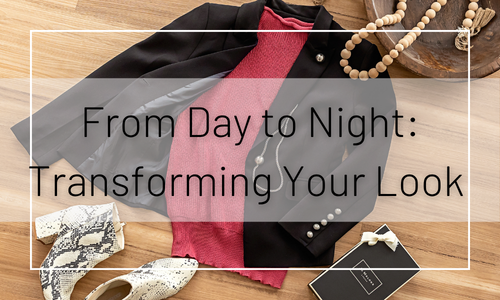 From Day to Night: Transforming Your Look with Pear Collections