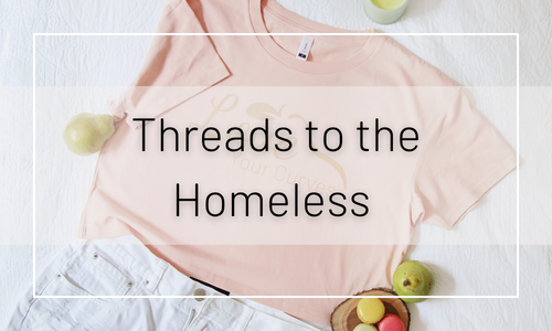 Helping Hands Bringing Threads to the Homeless