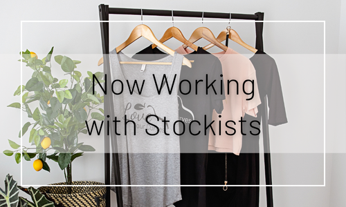 Now Working with Stockists