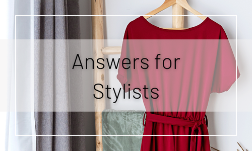 Providing the Answer for Stylists Working with Pear Shaped Women!