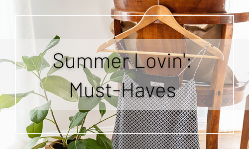 Summer Lovin': Must-Haves from Pear Collections' Summer Collection