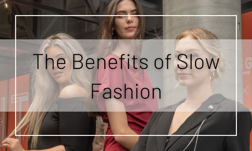 The Benefits of Slow Fashion and How Pear Collections Supports Sustainability