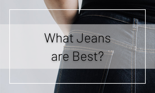 What Jeans are Best for Pear Shaped Women?