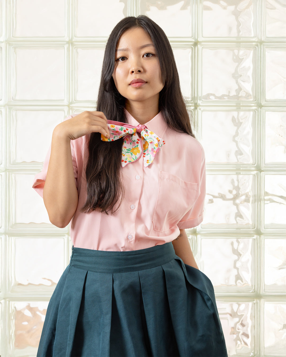 The Button Blouse image 0