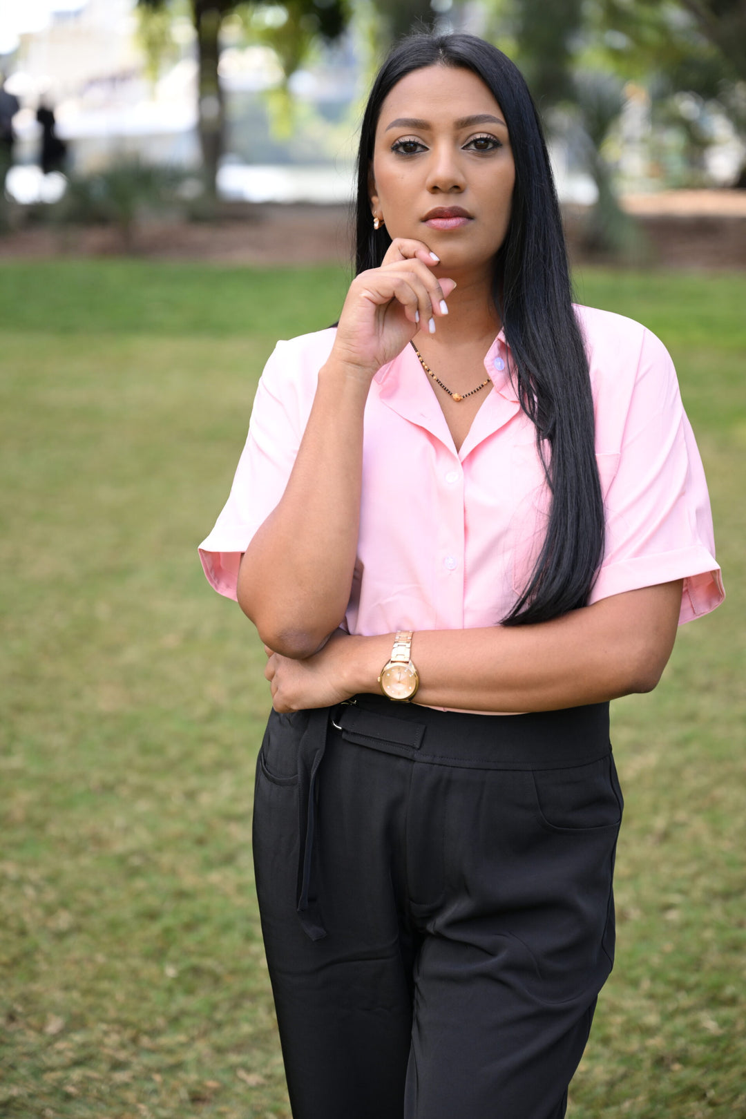 The Button Blouse image 3