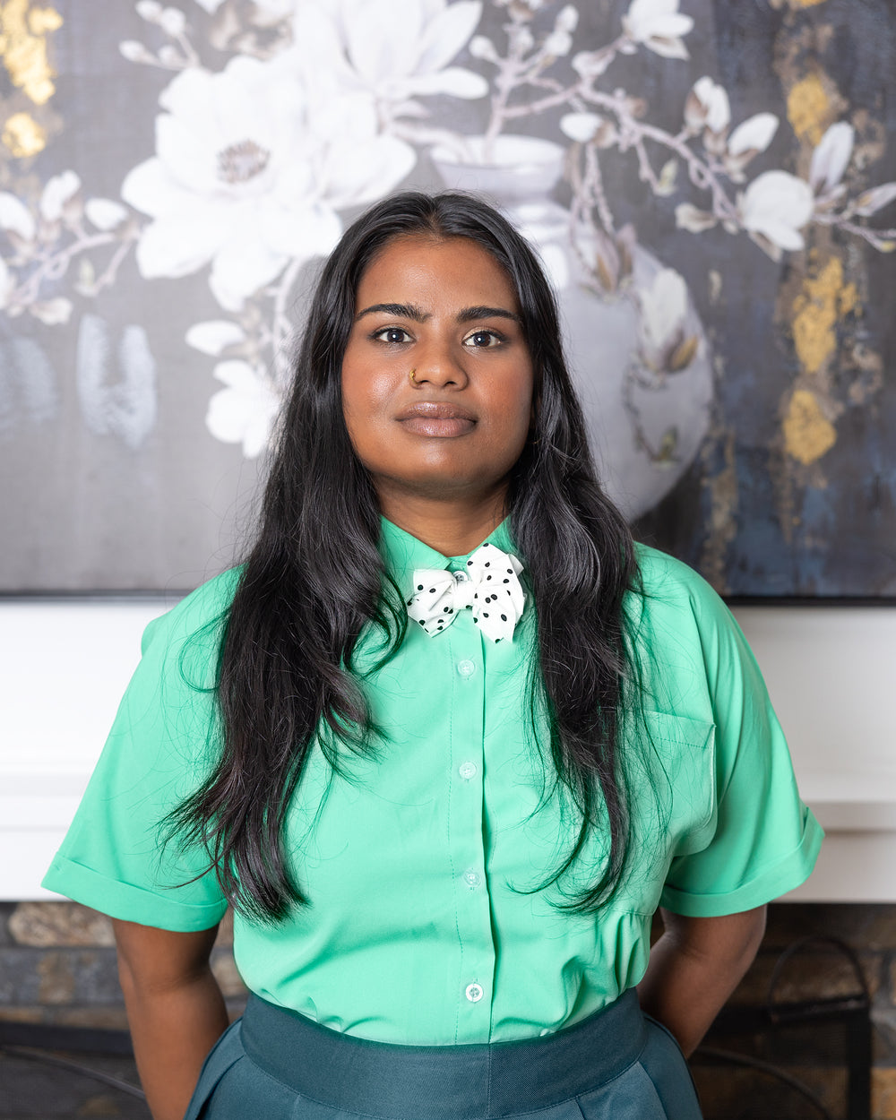 The Button Blouse image 1