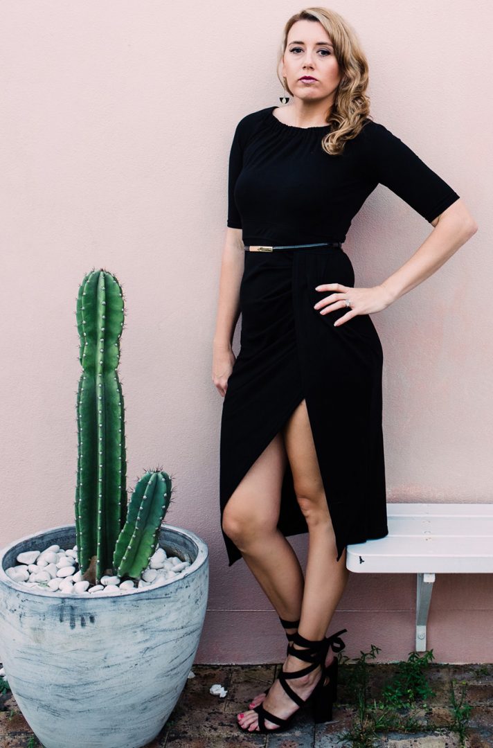 The Little Wrap Dress image 0