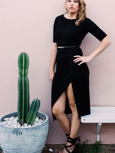 The Little Wrap Dress