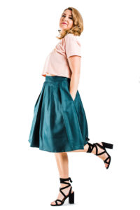 Womans Aline Skirt