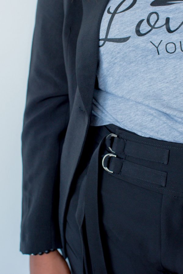 Pear Shaped Ladies Work Trousers