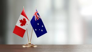 Canadian and Australia