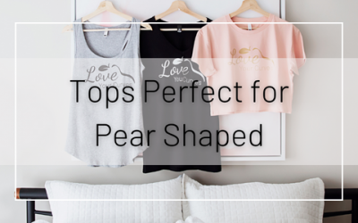 Tops Perfect for Pear Shaped Body Types