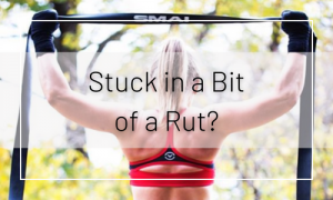 Stuck in a Bit of a Rut? Get Yourself a Challenge!