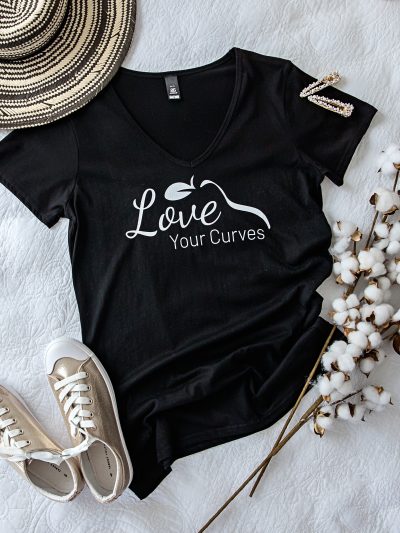 The Love T-Shirt for Pear Shaped Women