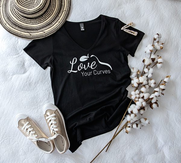 The Love T-Shirt for Pear Shaped Women