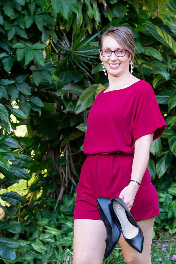 Comfortable Jumpsuit for Pear Shaped Women