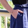 Shorts with Inseam Pockets