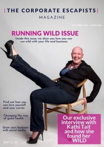 The Corporate Escapist Magazine - Running Wild Issue with Pear Collections