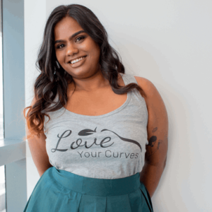 Layering Essentials Love Your Curves Tank for All Seasons by Pear Collections