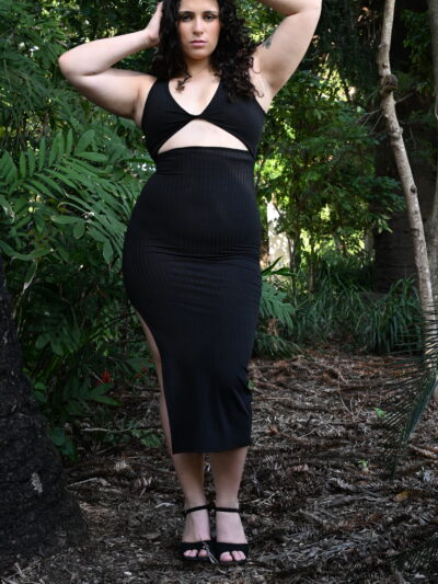 Introducing The Reversible Curve Dress - Pear Collections