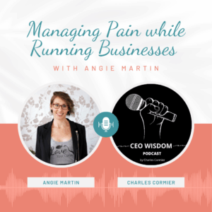 managing pain while running businesses with angie martin - social (1)